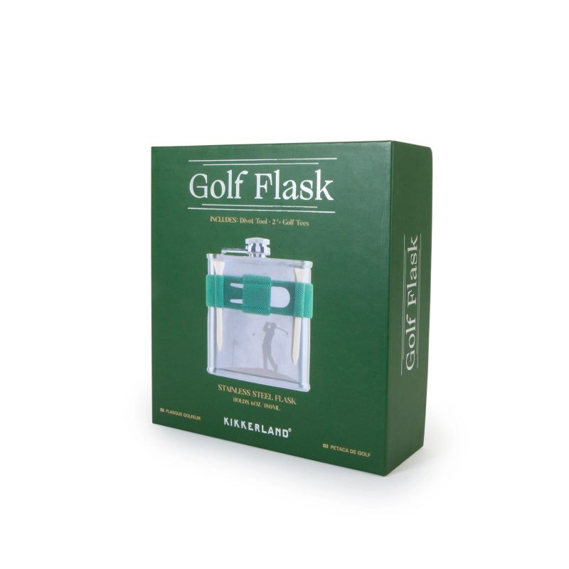 102461 1 Golf Flask Tees.Divot